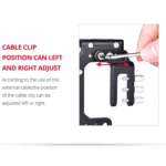 YELANGU CA7 YLG0908A-A01 Video Camera Cage Stabilizer for Sony A7K / A72 / A73 / A7S2 / A7R3 / A7R2 / A7X - Image 10