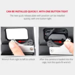 YELANGU C8 YLG0910 Handle Video Camera Cage Stabilizer - Image 11