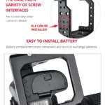 YELANGU C8 YLG0910 Handle Video Camera Cage Stabilizer - Image 13