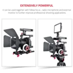 YELANGU C8 YLG0910 Handle Video Camera Cage Stabilizer - Image 14