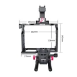 YELANGU C8 YLG0910 Handle Video Camera Cage Stabilizer - Image 4
