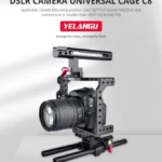YELANGU C8 YLG0910 Handle Video Camera Cage Stabilizer - Image 6