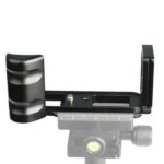 1/4 inch Vertical Shoot Quick Release L Plate Bracket Base Holder for FUJIFILM X-E3
