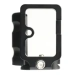 1/4 inch Vertical Shoot Quick Release L Plate Bracket Base Holder for FUJIFILM X-E3 - Image 5