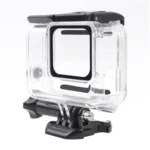 For GoPro HERO7 White /Silver Skeleton Housing Side Hollow Protective Case with Buckle Basic Mount & Screw - Image 2