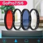 RUIGPRO for GoPro HERO 7/6 /5 Professional 52mm CPL Lens Filter with Filter Adapter Ring & Lens Cap - Image 6