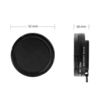 RUIGPRO for GoPro HERO 7/6 /5 Professional 52mm 8X Star Effect Lens Filter with Filter Adapter Ring & Lens Cap - Image 3