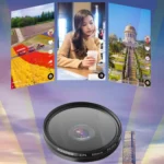 RUIGPRO for GoPro HERO 7/6 /5 Professional 52mm 8X Star Effect Lens Filter with Filter Adapter Ring & Lens Cap - Image 8