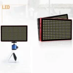 Litu Foto  L28 Pocket 228 LEDs Professional Vlogging Photography Video & Photo Studio Light for Canon / Nikon DSLR Cameras - Image 7