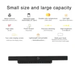 Litu Foto  L28 Pocket 228 LEDs Professional Vlogging Photography Video & Photo Studio Light for Canon / Nikon DSLR Cameras - Image 8