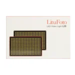 Litu Foto  L28 Pocket 228 LEDs Professional Vlogging Photography Video & Photo Studio Light for Canon / Nikon DSLR Cameras - Image 10