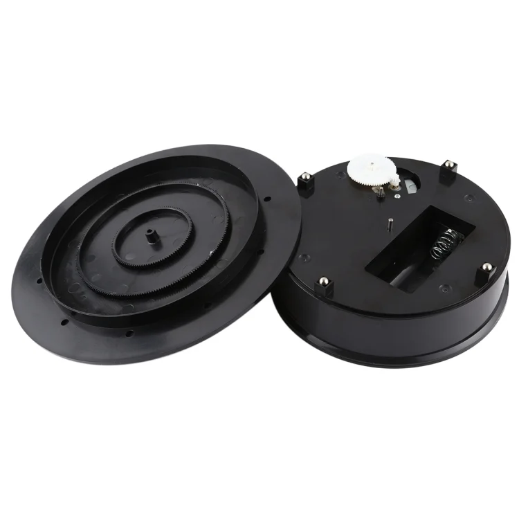 DCA0871B_3.webp 20cm 360 Degree Electric Rotating Turntable Display Stand Photography Video Shooting Props Turntable, Load 1.5kg, Powered by Battery & USB - Image 4
