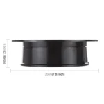 20cm 360 Degree Electric Rotating Turntable Display Stand Photography Video Shooting Props Turntable, Load 1.5kg, Powered by Battery & USB - Image 5