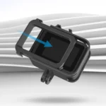 RUIGPRO for GoPro HERO8 Black Standard Border PC ABS Frame Mount Protective Case - Image 3