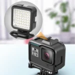 RUIGPRO for GoPro HERO8 Black Standard Border PC ABS Frame Mount Protective Case - Image 4