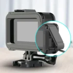 RUIGPRO for GoPro HERO8 Black Standard Border PC ABS Frame Mount Protective Case - Image 5