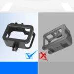 RUIGPRO for GoPro HERO8 Black Standard Border PC ABS Frame Mount Protective Case - Image 6