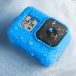 Silicone Protective Case Cover with Wrist Strap for GoPro HERO8 Black - Image 3