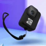 Silicone Protective Case Cover with Wrist Strap for GoPro HERO8 Black - Image 5