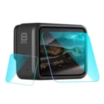 For GoPro HERO8 Black Lens + LCD Display Tempered Glass Film