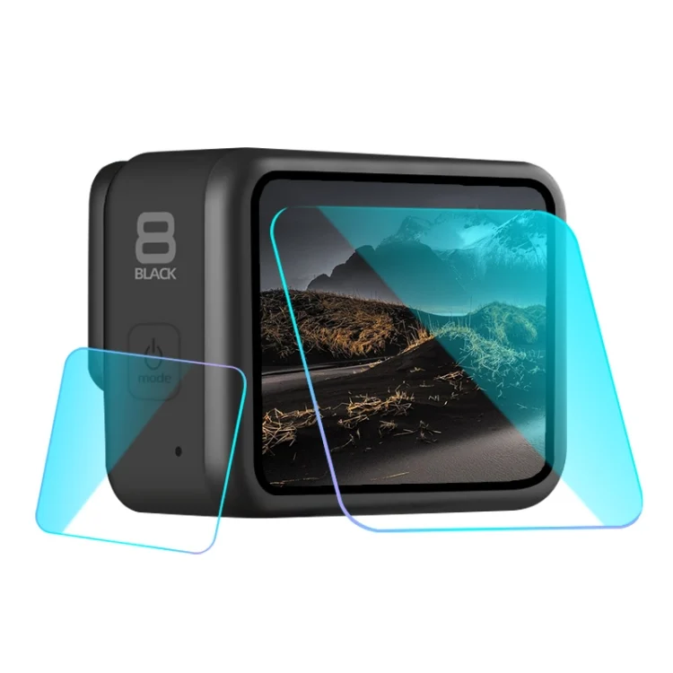 DCA0879T.webp For GoPro HERO8 Black Lens + LCD Display Tempered Glass Film - Image 1