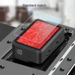 For GoPro HERO8 Black Lens + LCD Display Tempered Glass Film - Image 3