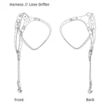 Quick Release Anti-Slip Shoulder Leather Harness Camera Strap with Metal Hook for SLR / DSLR Cameras (Left Shoulder) - Image 5