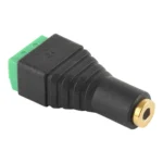 3.5mm Female Plug 3 Pin Terminal Block Stereo Audio Connector - Image 3