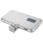 LED-013 Pocket 112 LEDs Professional Vlogging Photography Video & Photo Studio Light with OLED Display & Cold Shoe Adapter Mount for Canon / Nikon DSLR Cameras - Image 4