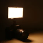 LED01 416 LEDs 3600LM Professional Vlogging Photography Video & Photo Studio Light for Canon / Nikon DSLR Cameras - Image 10