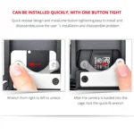 YELANGU C9-A YLG0911A Handle Video Camera Cage Stabilizer for DJI BMPCC 4K - Image 13