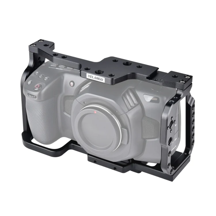 YELANGU C9 YLG0911A-A Video Camera Cage Stabilizer for DJI BMPCC 4K