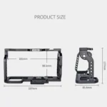 YELANGU C9 YLG0911A-A Video Camera Cage Stabilizer for DJI BMPCC 4K - Image 5