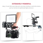 YELANGU C9 YLG0911A-A Video Camera Cage Stabilizer for DJI BMPCC 4K - Image 9