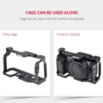 YELANGU C9 YLG0911A-A Video Camera Cage Stabilizer for DJI BMPCC 4K - Image 10
