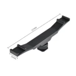 YELANGU YLG0702A Dual Cold Hot Shoe Mount Adapter Aluminum Alloy Extension Bracket - Image 4