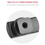 YELANGU YLG0702A Dual Cold Hot Shoe Mount Adapter Aluminum Alloy Extension Bracket - Image 5