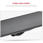 YELANGU YLG0702A Dual Cold Hot Shoe Mount Adapter Aluminum Alloy Extension Bracket - Image 6