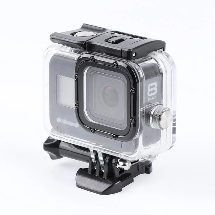 DCA0922T_3.webp For GoPro HERO8 Black 45m Waterproof Housing Protective Case with Buckle Basic Mount & Screw - Image 4