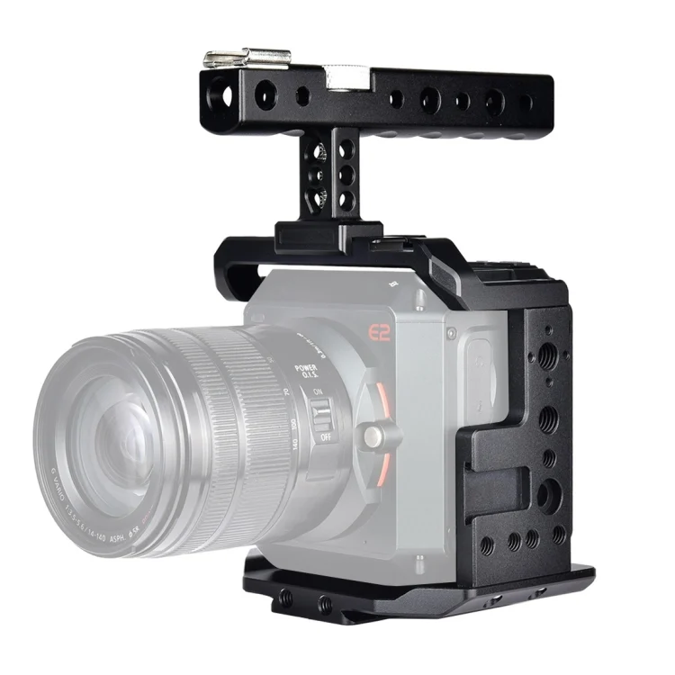 YELANGU C11 Handle Video Camera Cage Stabilizer for Z CAM E2