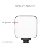 YELANGU LED01 49 LED Video Light for Camera / Video Camcorder - Image 14