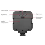 YELANGU LED01 49 LED Video Light for Camera / Video Camcorder - Image 15