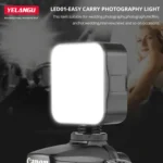YELANGU LED01 49 LED Video Light for Camera / Video Camcorder - Image 6