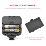 YELANGU LED01 49 LED Video Light for Camera / Video Camcorder - Image 9