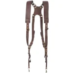 Quick Release Anti-Slip Dual Shoulder Leather Harness Camera Strap with Metal Hook for SLR / DSLR Cameras - Image 9