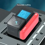 Lens + LCD Display Tempered Glass Film for Insta 360 One R 4K - Image 3