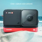 Lens + LCD Display Tempered Glass Film for Insta 360 One R 4K - Image 5