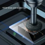 Lens + LCD Display Tempered Glass Film for Insta 360 One R 4K - Image 8