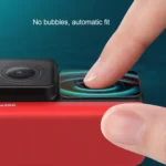 Lens + LCD Display Tempered Glass Film for Insta 360 One R 4K - Image 9