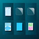 Lens + LCD Display Tempered Glass Film for Insta 360 One R 4K - Image 10